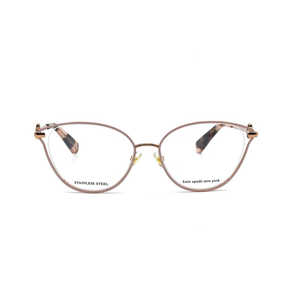 NEW KATE SPADE SCARLETTA/G PINK AUTHENTIC EYEGLASSES FRAME - Picture 3 of 10